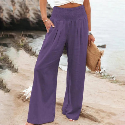 CD | Pantaloni eleganți pentru vară