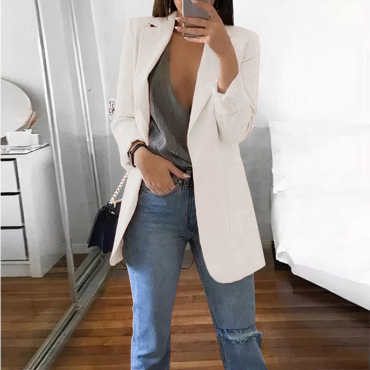 CD | Blazer elegant pentru femei