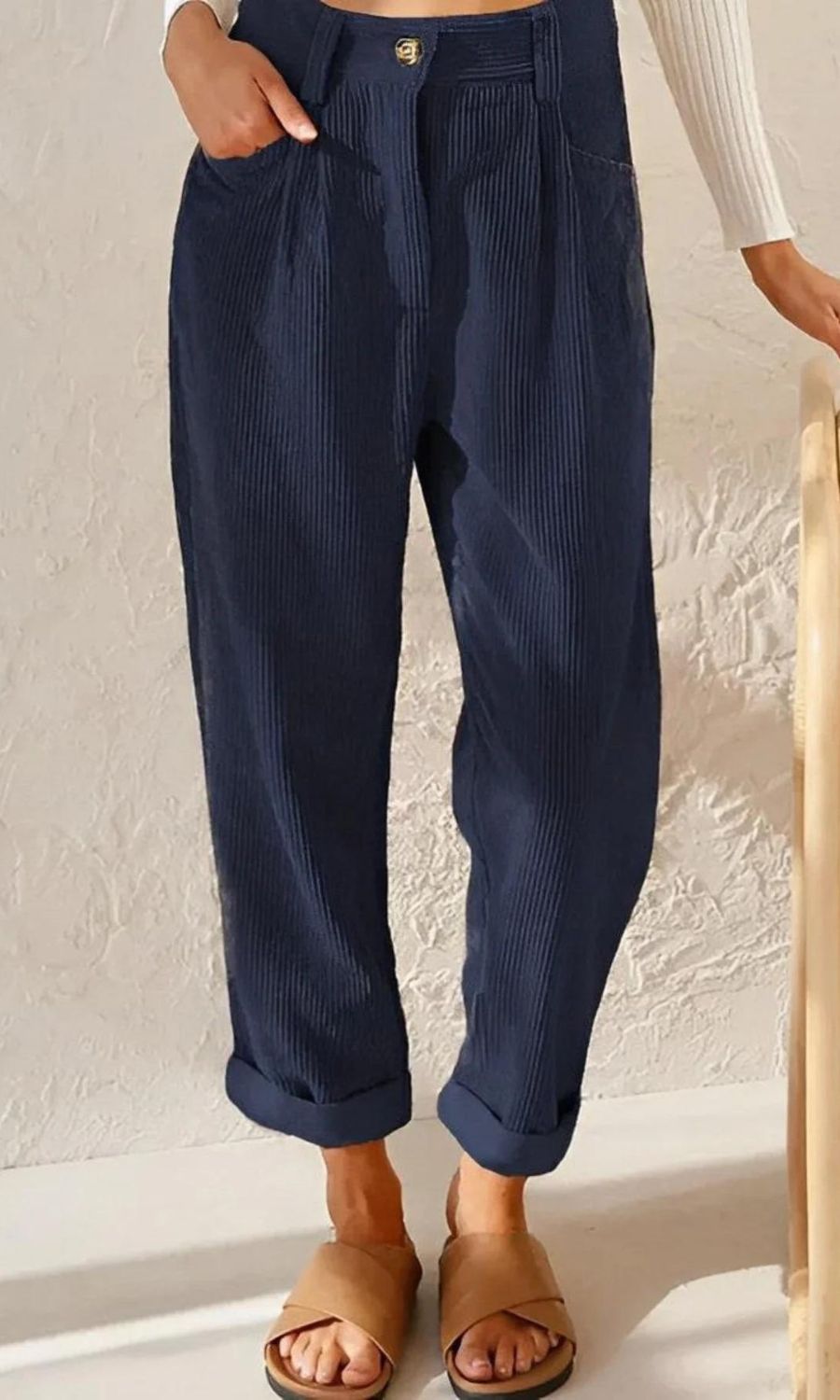 CD | Pantaloni eleganți de primăvară