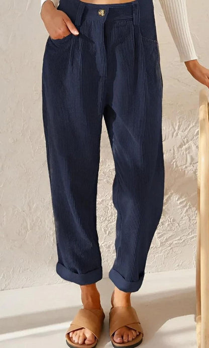 CD | Pantaloni eleganți de primăvară
