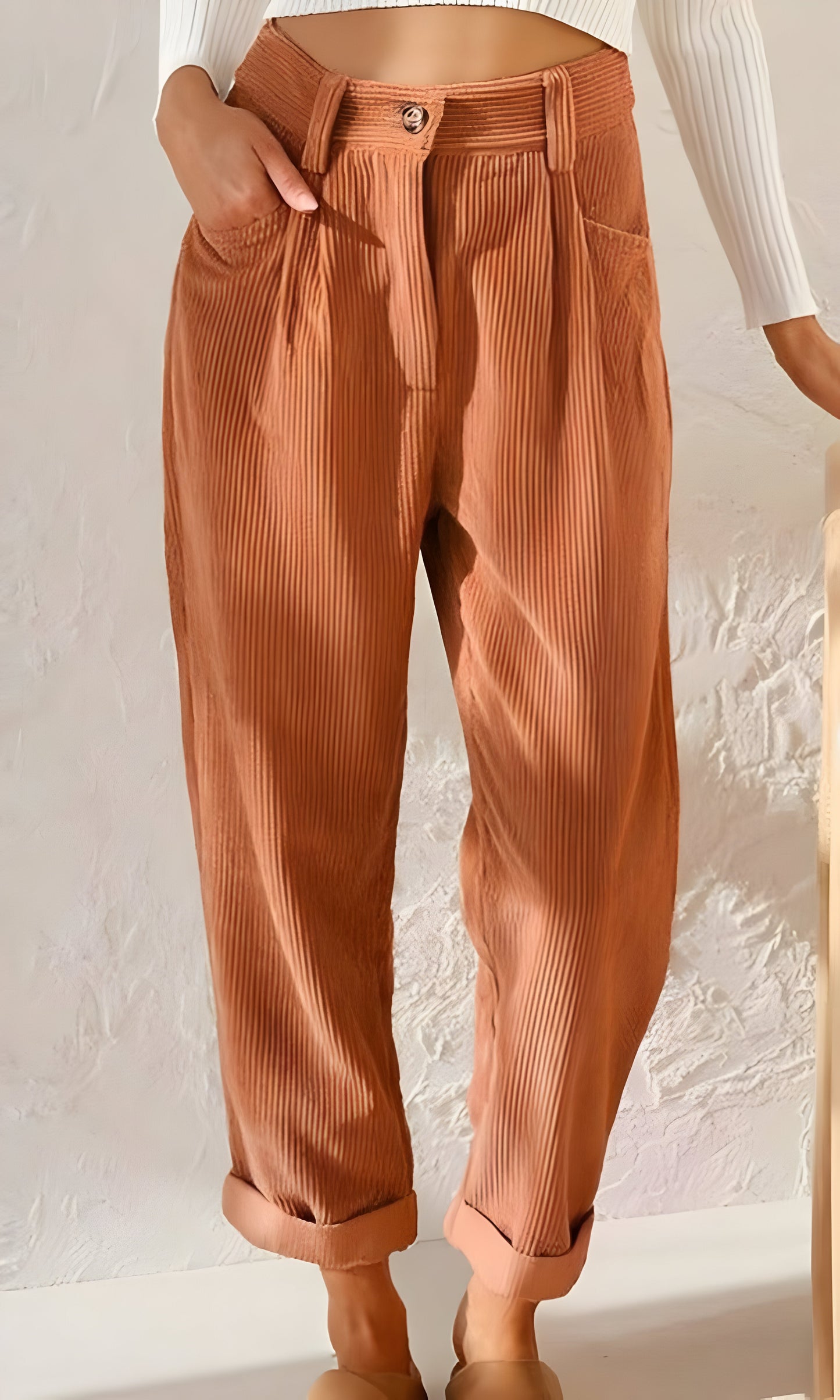 CD | Pantaloni de iarnă casual și trendy