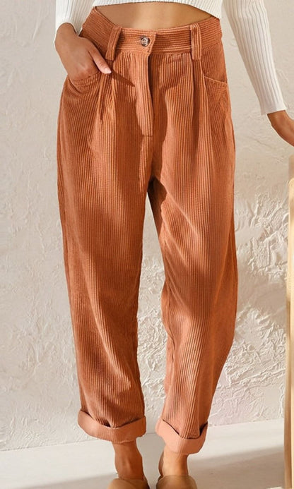 CD | Pantaloni eleganți de primăvară