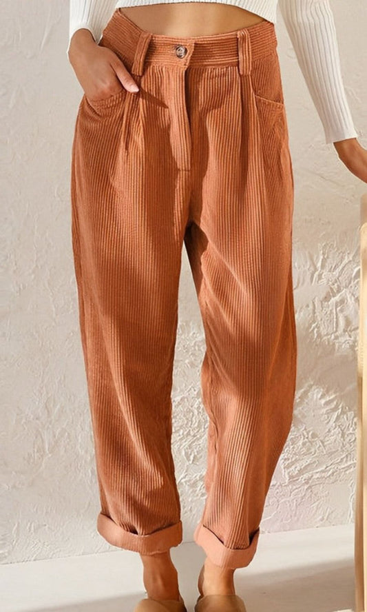 CD | Pantaloni eleganți de primăvară