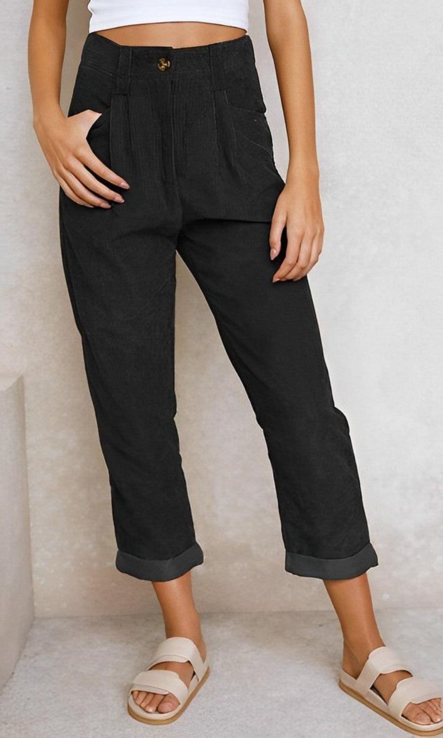 CD | Pantaloni eleganți de primăvară