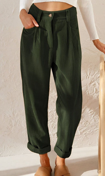 CD | Pantaloni eleganți de primăvară