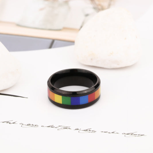 Rainbow Pride Ring