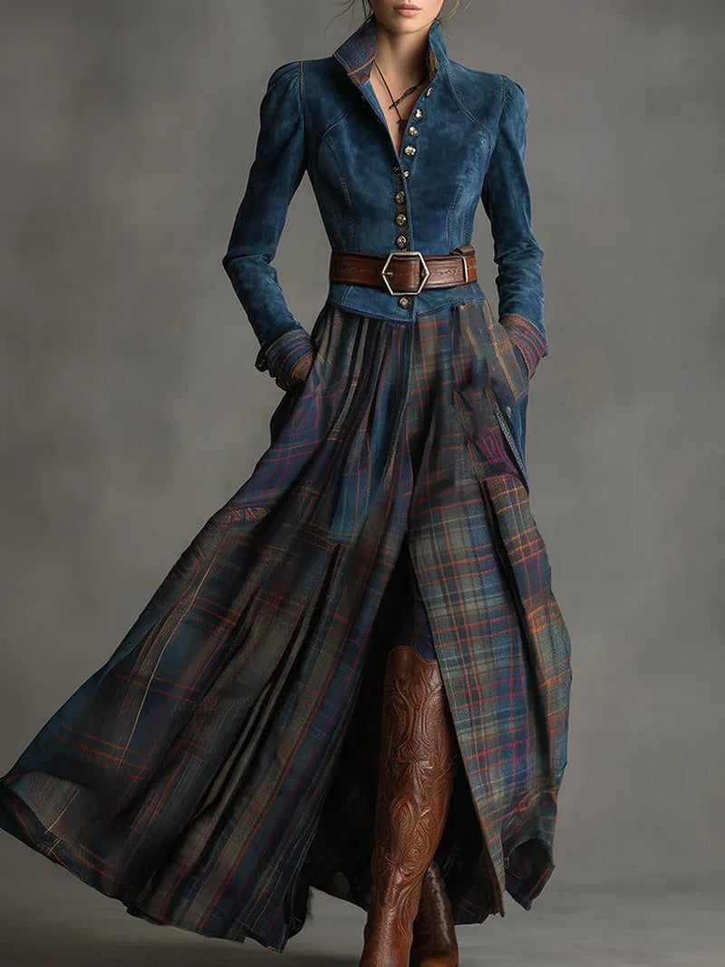Timeless Vintage Style Dress
