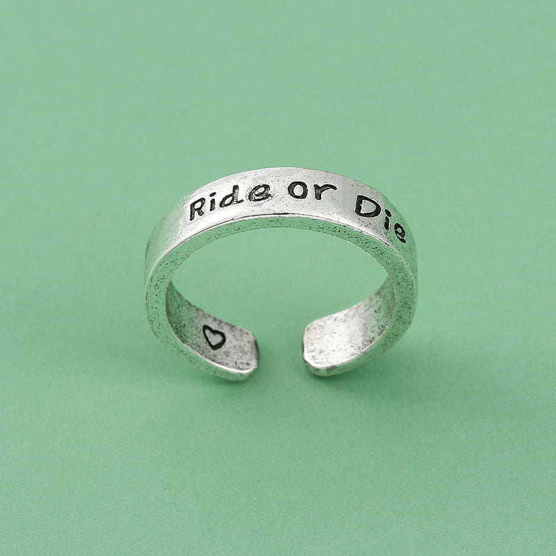 Ride Or Die Ring