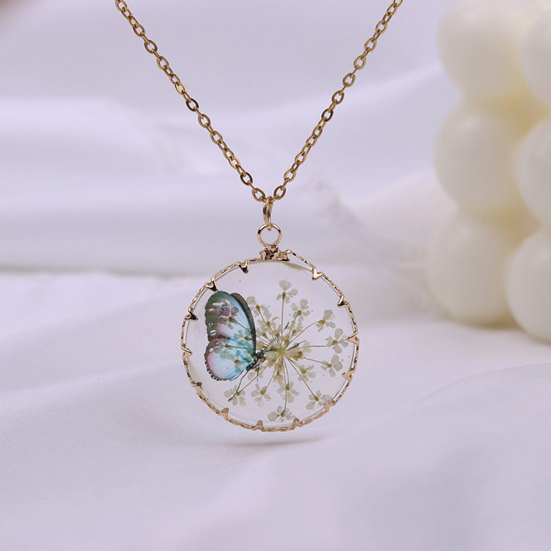Romantic Butterfly Necklace