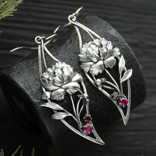 Romantic Flower Earrings