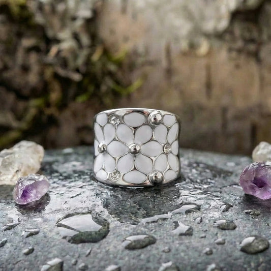 Romantic Flower Ring