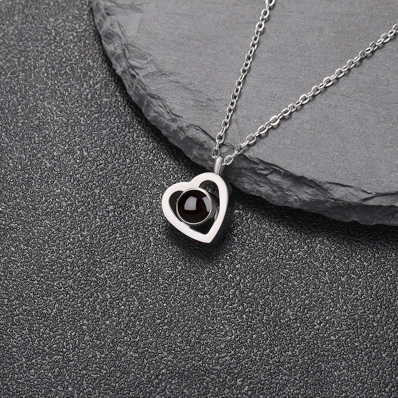 Romantic Heart Necklace