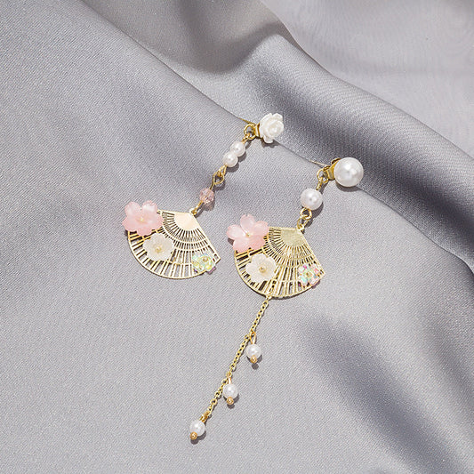 Romantic Pearl Shell Earrings