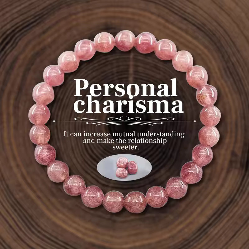 Romantic Rose Quartz Bracelet