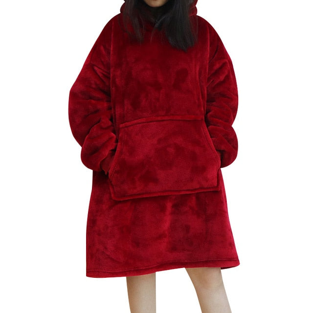 CD | Cozy Furry Jacket pentru femei