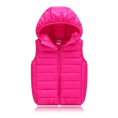 CD | DallysVerwarmer I Bodywarmer cu glugă pentru femei