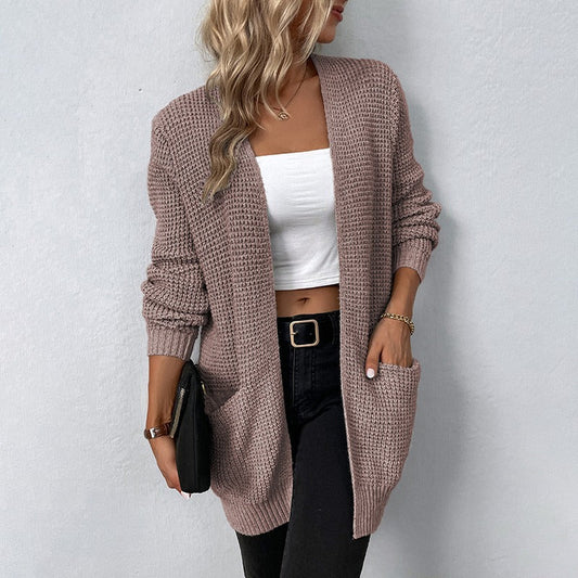 CD | Cardigan de iarnă casual și fără efort