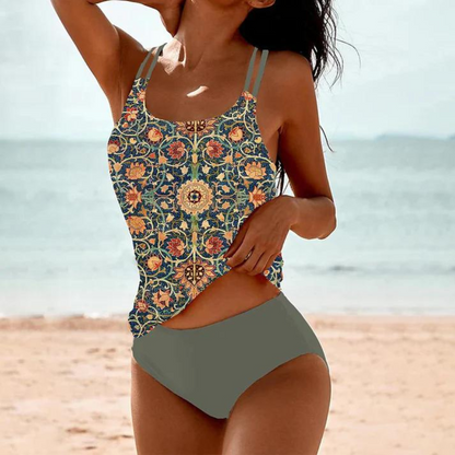 CD | Costum de baie elegant imprimat
