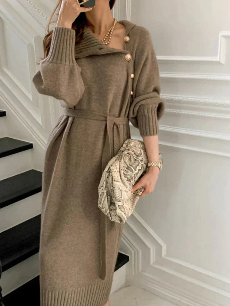 CD | Rochie cu pulover la modă