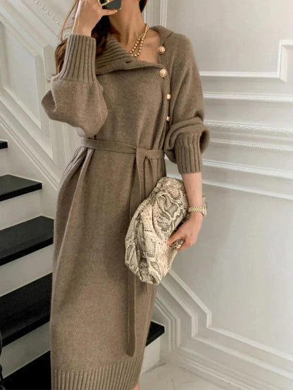 CD | Rochie cu pulover la modă