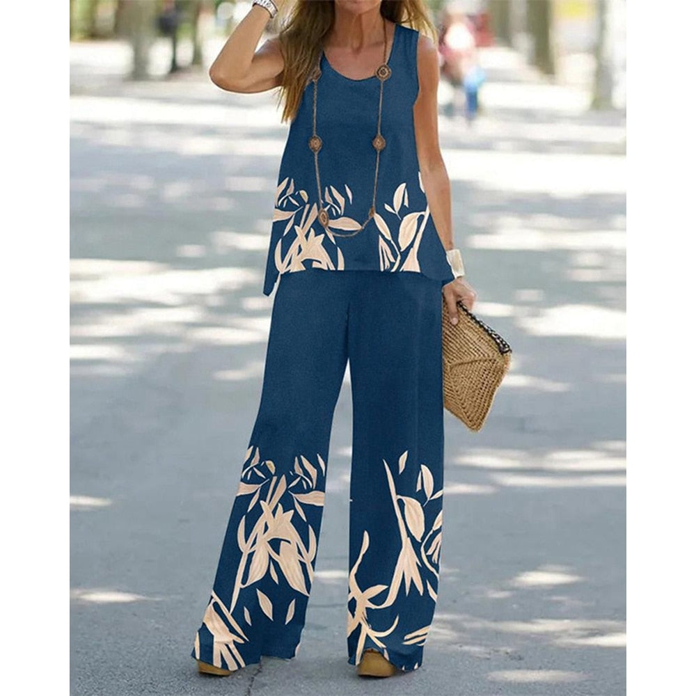 CD | Set elegant și ușor de top și pantaloni