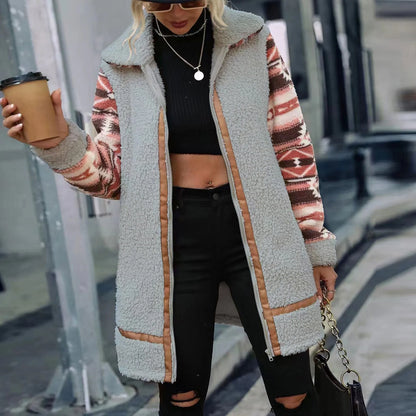 CD | Trendy Zip Jacket pentru femei
