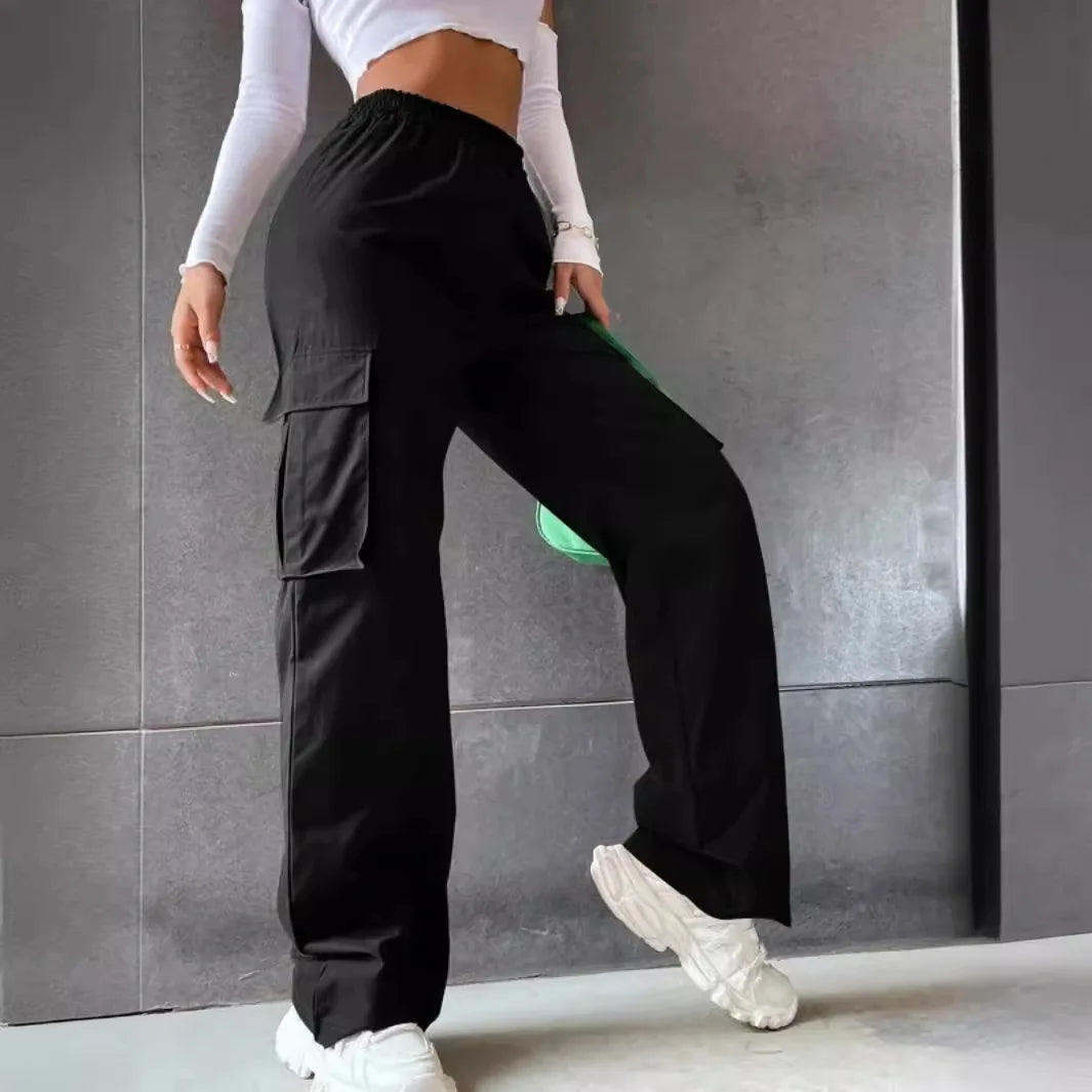 CD | Pantaloni cargo trendy și eleganți pentru femei