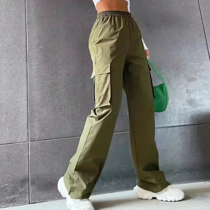 CD | Pantaloni cargo trendy și eleganți pentru femei