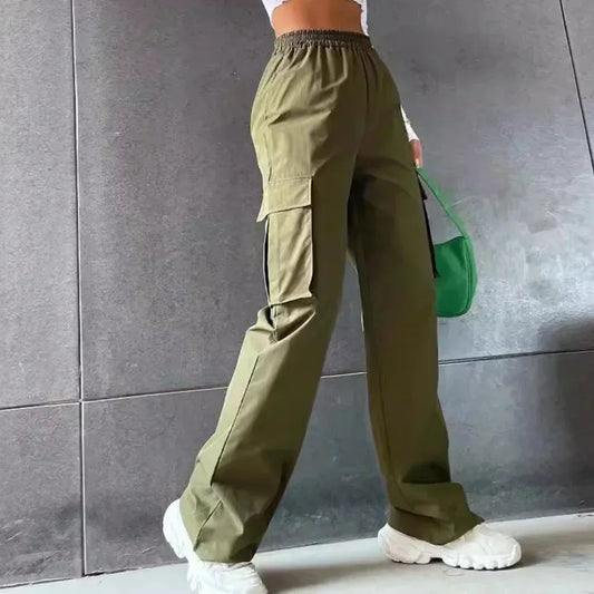 CD | Pantaloni cargo trendy și eleganți pentru femei