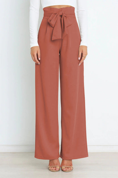 CD | Pantaloni eleganți cu picior lat
