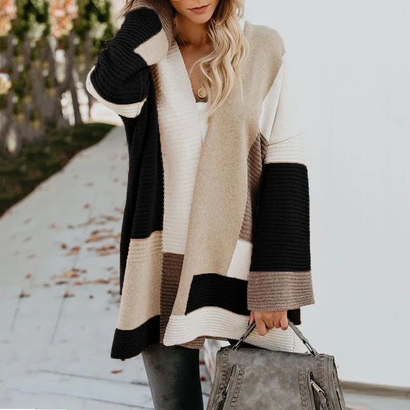 CD | Cardigan de iarnă modern și la modă