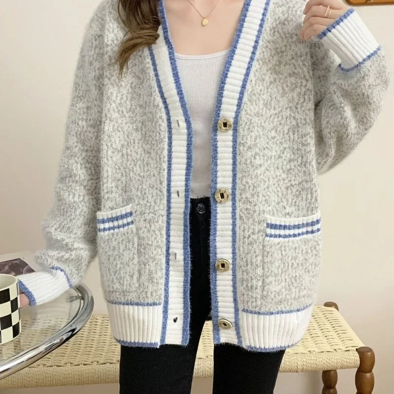 CD | Cardigan de iarnă elegant și versatil
