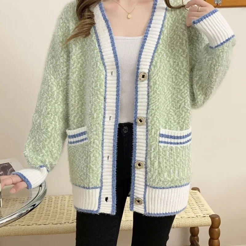 CD | Cardigan de iarnă elegant și versatil