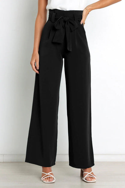 CD | Pantaloni eleganți cu picior lat