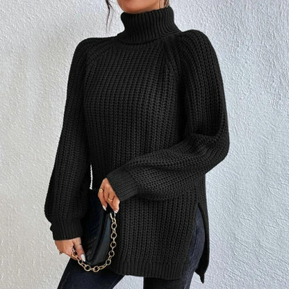CD | Pulover de iarnă relaxat și elegant