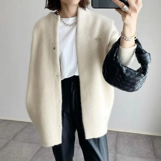 CD | Cardigan de iarnă casual și confortabil