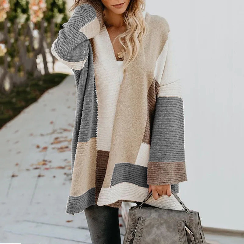CD | Cardigan de iarnă modern și la modă