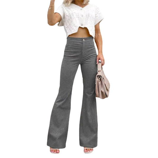 CD | Pantaloni evazați trendy pentru femei