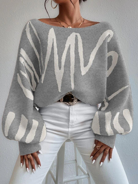 CD | Pulover general casual și relaxat