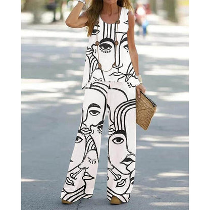 CD | Set elegant și ușor de top și pantaloni
