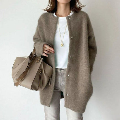CD | Cardigan de iarnă casual și confortabil