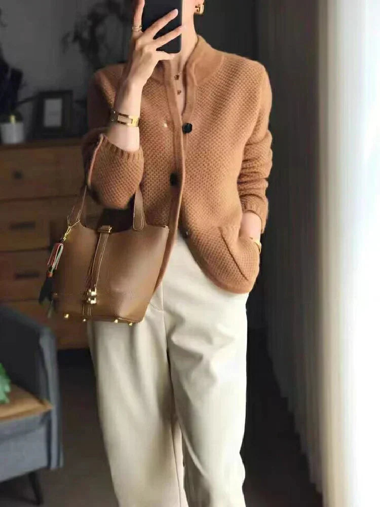 CD | Pulover de iarnă elegant și versatil