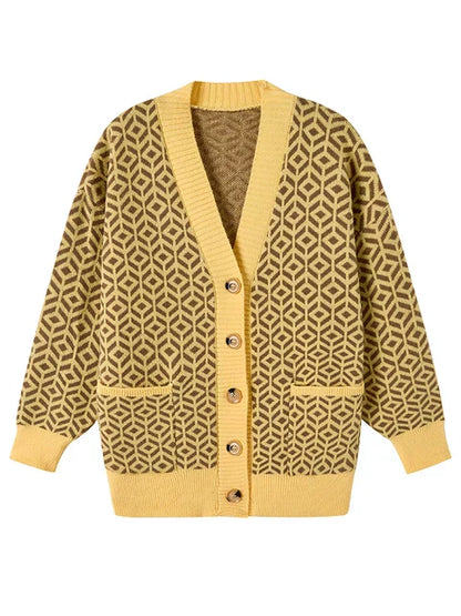 CD | Cardigan elegant tricotat cu buton