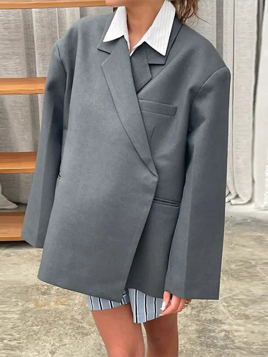 CD | Blazer supradimensionat cu un twist