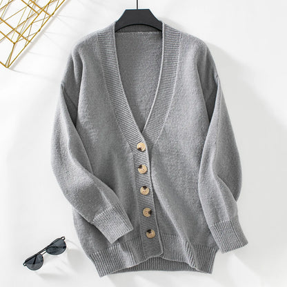 CD | Cardigan de iarnă simplu și elegant