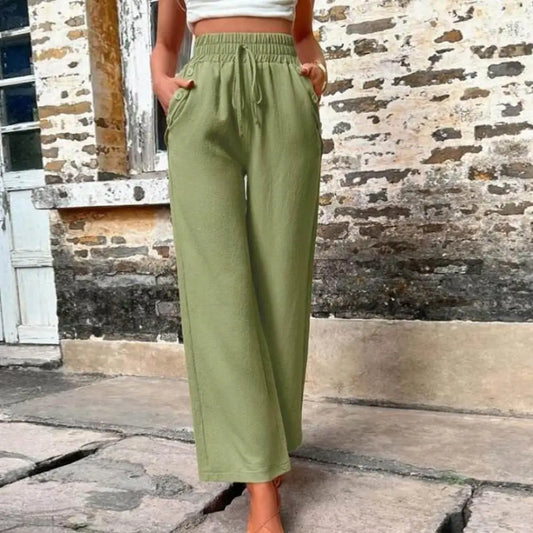 CD | Pantaloni casual stil Cynthia