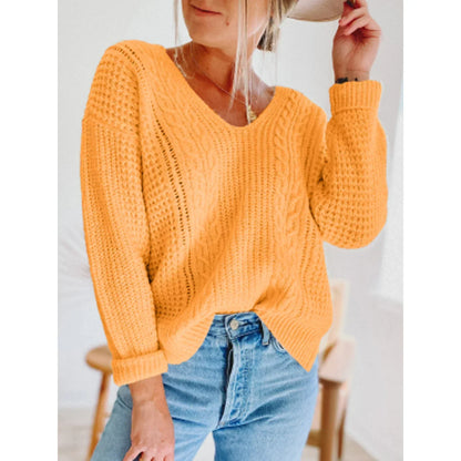 CD | Pulover de iarnă Effortless and Chic