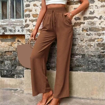 CD | Pantaloni casual stil Cynthia