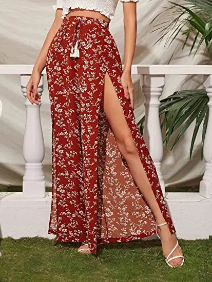 CD | Pantaloni largi moda de vara