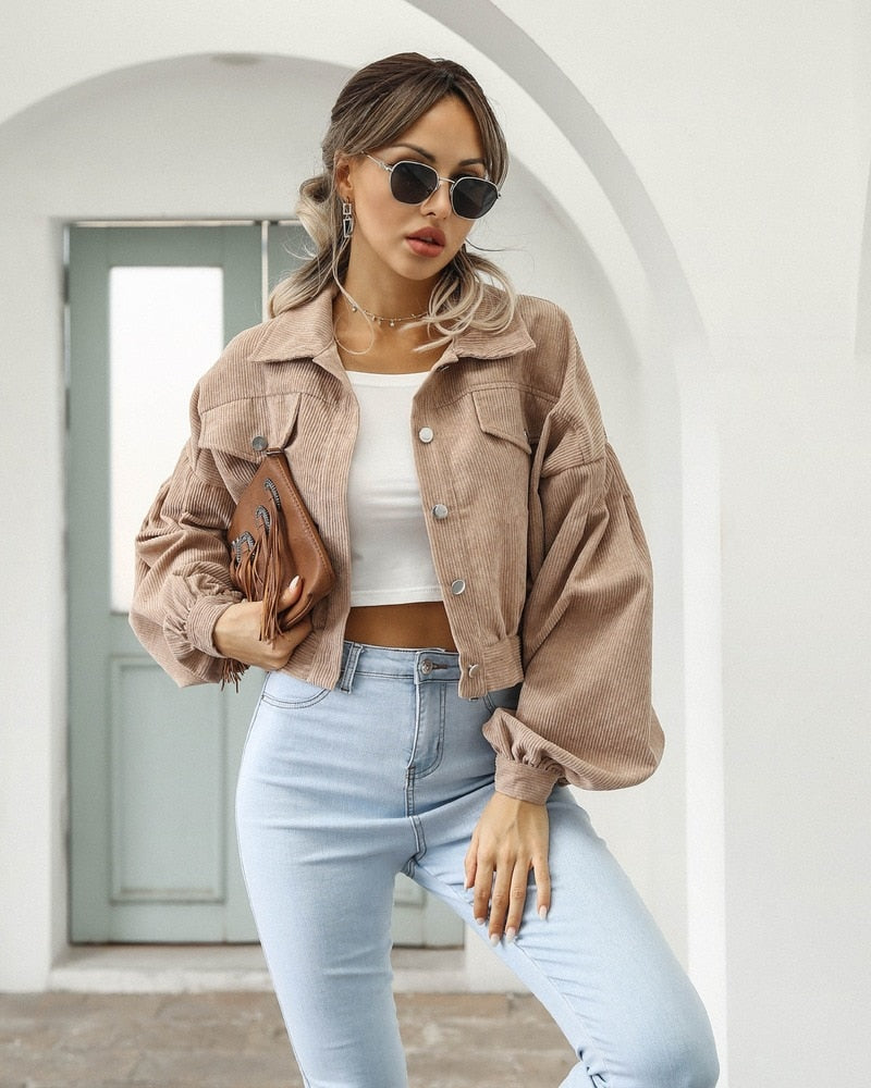 CD | KaylinsJacket I Jachetă cu mâneci largi pentru femei